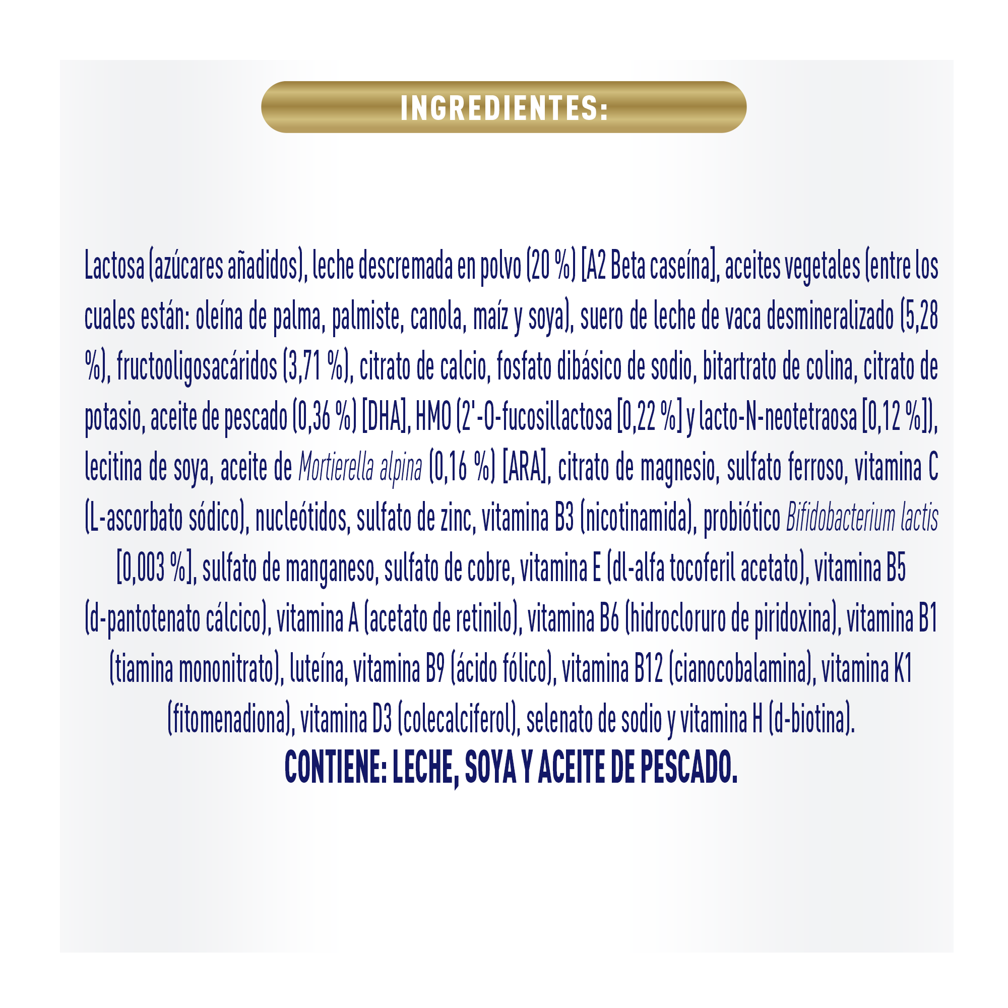 Ingredientes