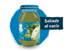 Los productos Gerber están libres de conservantes​