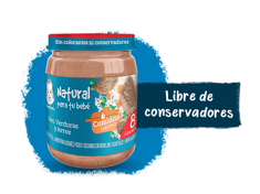  Los productos Gerber están libres de conservantes