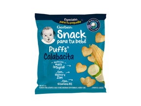 GERBER® Snack Puffs® Calabacita