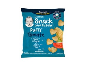 GERBER® Snack Puffs® Tomate