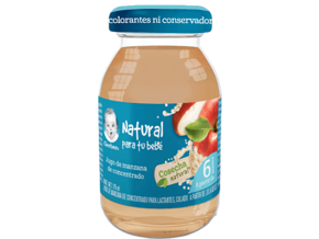 Jugo de manzana concentrado