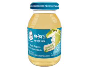 Jugo de pera de concentrado