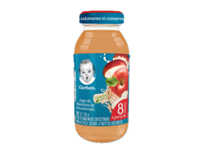 Jugo de manzana