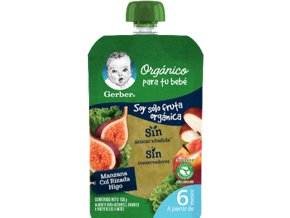 Manzana, col rizada e higo