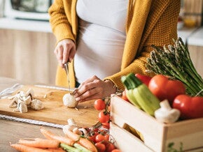 Nutricion preconcepcional para un embarazo saludable