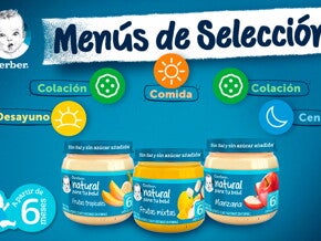 Formato menú para pacientes 6 meses.