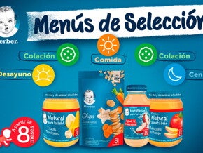 Formato menú para pacientes 8 meses.