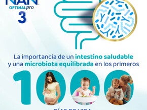Microbiota en 1000 días