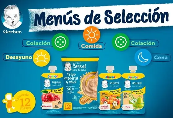 Plan de menu 12 meses