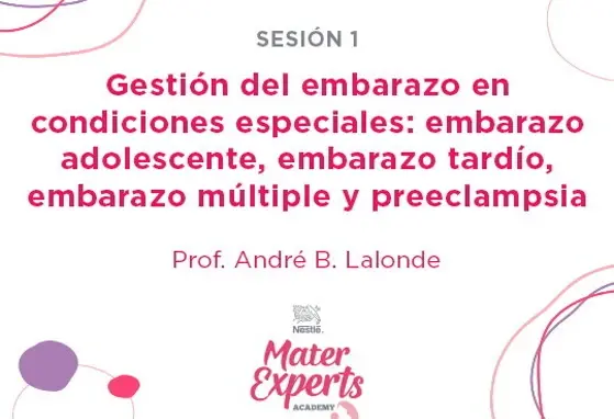 Manejo del embarazo