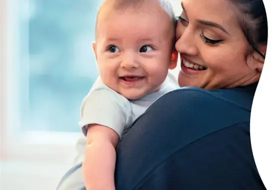 El desarrollo fisiológico del microbioma en el tracto gastrointestinal