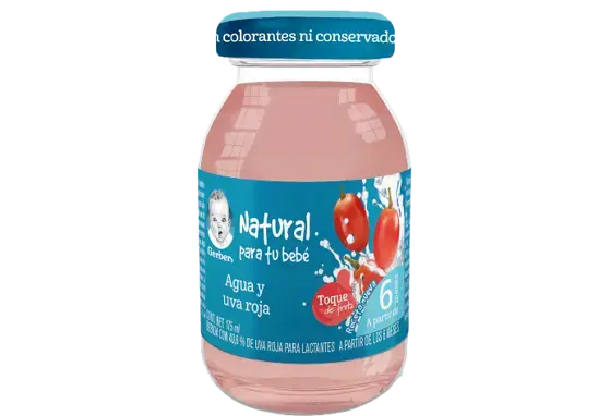 Agua y uva roja Agua y uva roja