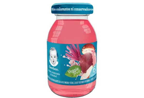 Agua manzana y betabel Agua manzana y betabel