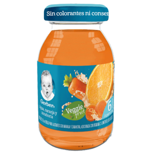 Agua manzana y zanahoria