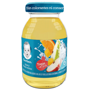 Agua y Frutas Mixtas