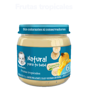 Frutas tropicales