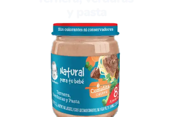 Ternera, verdura y pasta Ternera, verdura y pasta