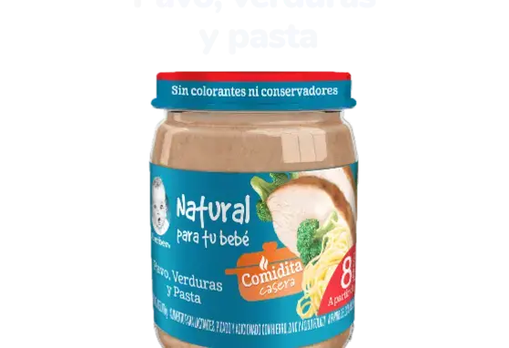 Pavo, verduras y pasta Pavo, verduras y pasta