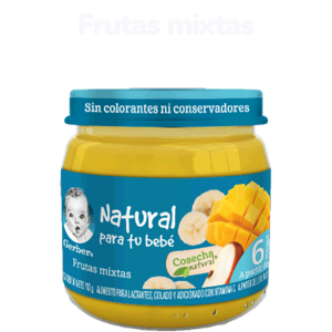 Frutas mixtas