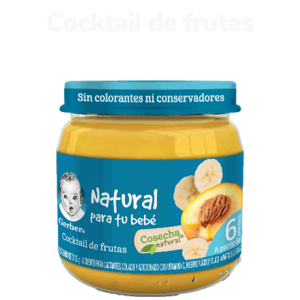 Cocktail de frutas