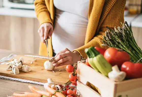 Nutricion preconcepcional para un embarazo saludable