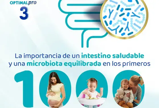 Microbiota en 1000 días