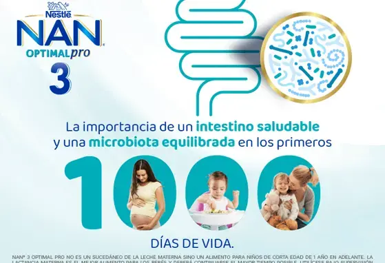 Microbiota en 1000 días Microbiota en 1000 días