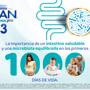 Microbiota en 1000 días