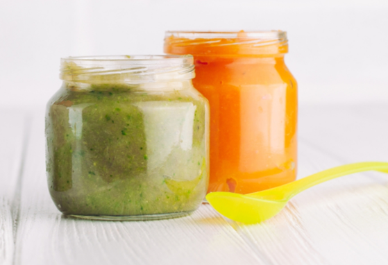 Papilla y comida para bebé