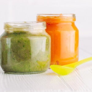 Papilla y comida para bebé