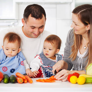 Alimentacion complementaria gemelos