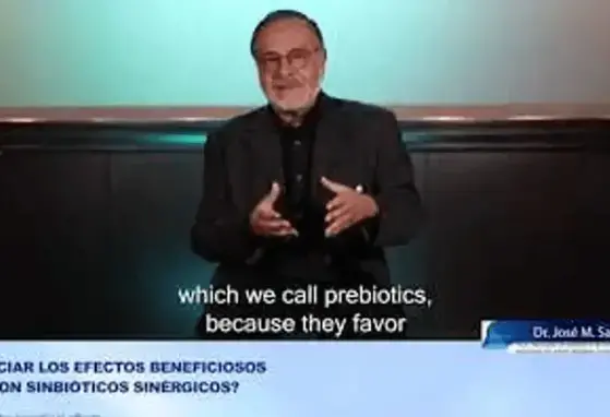 Efectos de los sinbióticos sinérgicos por Dr José Saavedra Efectos de los sinbióticos sinérgicos por Dr José Saavedra