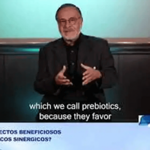 Efectos de los sinbióticos sinérgicos por Dr José Saavedra