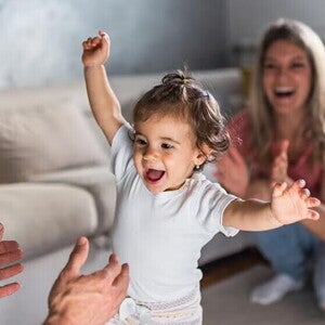 Primeros pasos de bebe