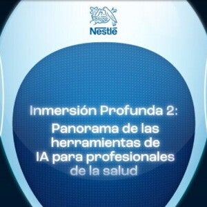 Inmersión Profunda 2: Panorama de las herramientas de IA para profesionales de la salud