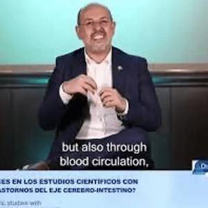 Videocast Nestlé 2024: Interacción del Eje Cerebro Intestino y L reuteri por el Dr Rodrigo Vázquez