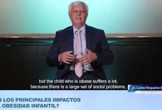 Obesidad infantil por el Dr Carlos Nogueira parte 2 Obesidad infantil por el Dr Carlos Nogueira parte 2