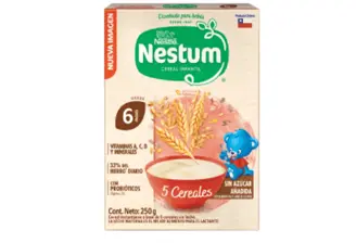 Cereal NESTUM® 5 Cereales