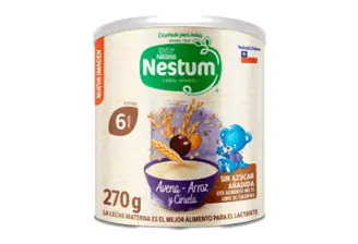 Cereal NESTUM® Avena Arroz y Ciruela
