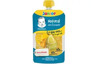 Gerber® Junior pouch frutas Gerber Junior pouch frutas