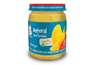 Papilla Gerber Mango Etapa 3