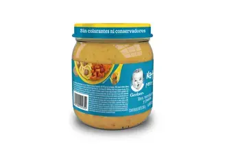 gerber papilla etapa 4