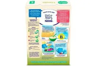 Cereal infantil NESTUM® 5 Cereales x 200 g