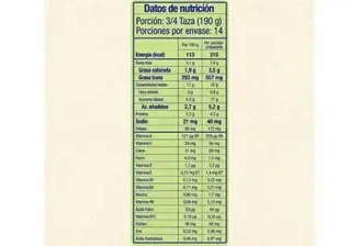 Cereal infantil NESTUM® 5 Cereales x 200 g