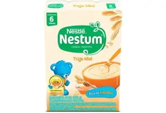 Cereal infantil NESTUM® Trigo Miel