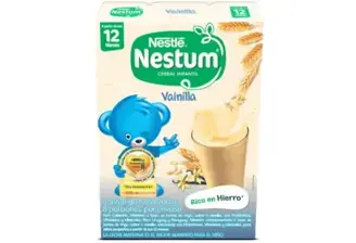 Cereal infantil NESTUM® Vainilla