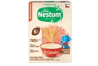 Cereal NESTUM® 5 Cereales