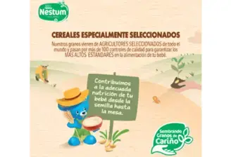 Cereal NESTUM® 5 Cereales