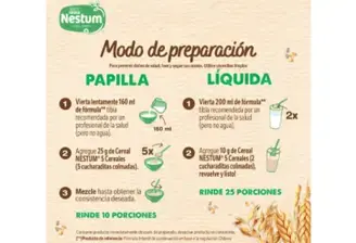 Cereal NESTUM® 5 Cereales